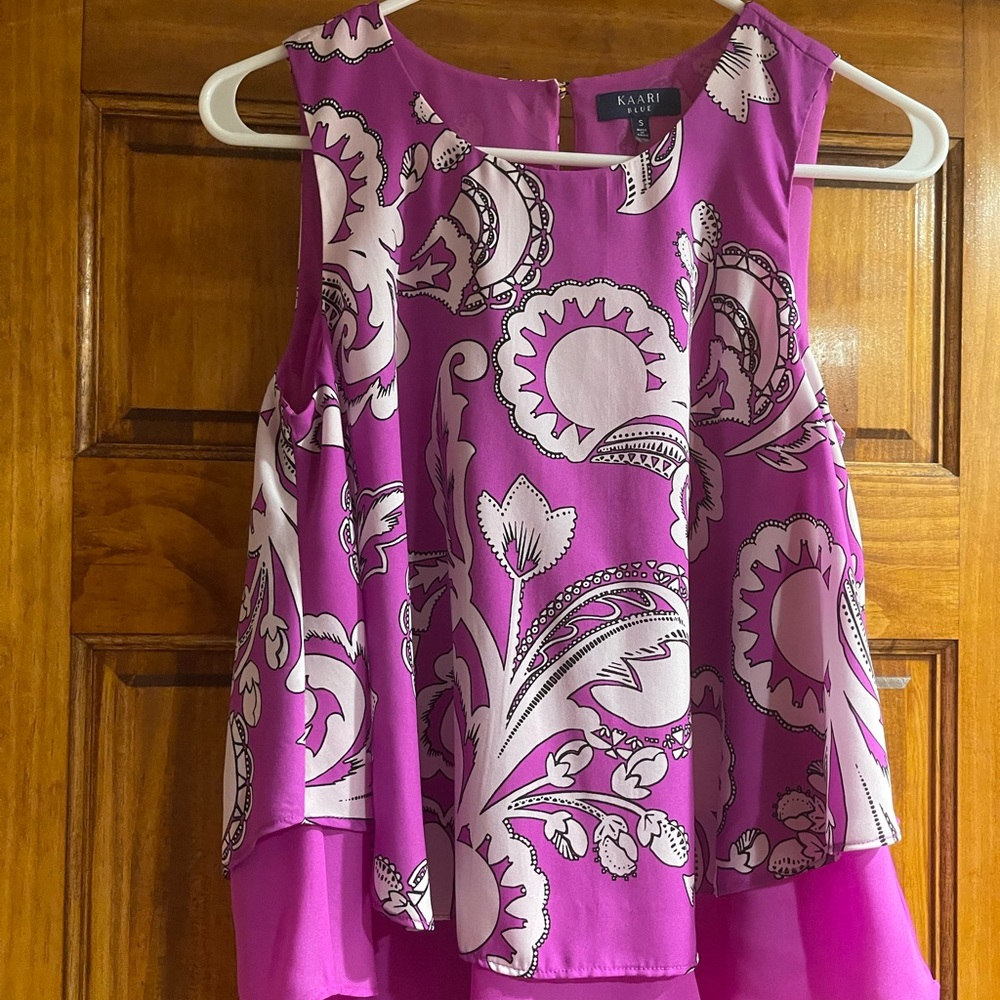 Dressy tank size small